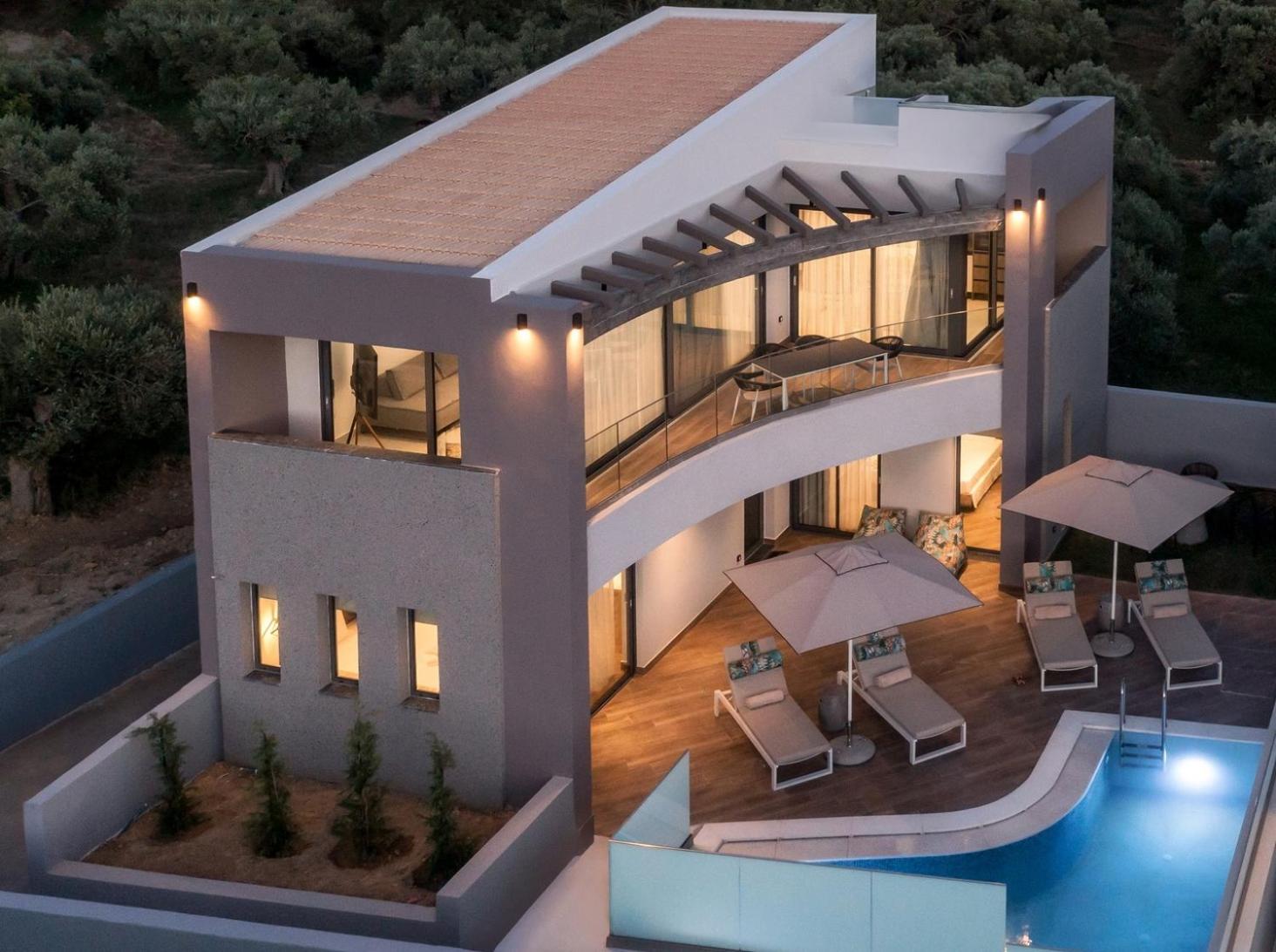 Plakias Galaxy Villas Exterior foto