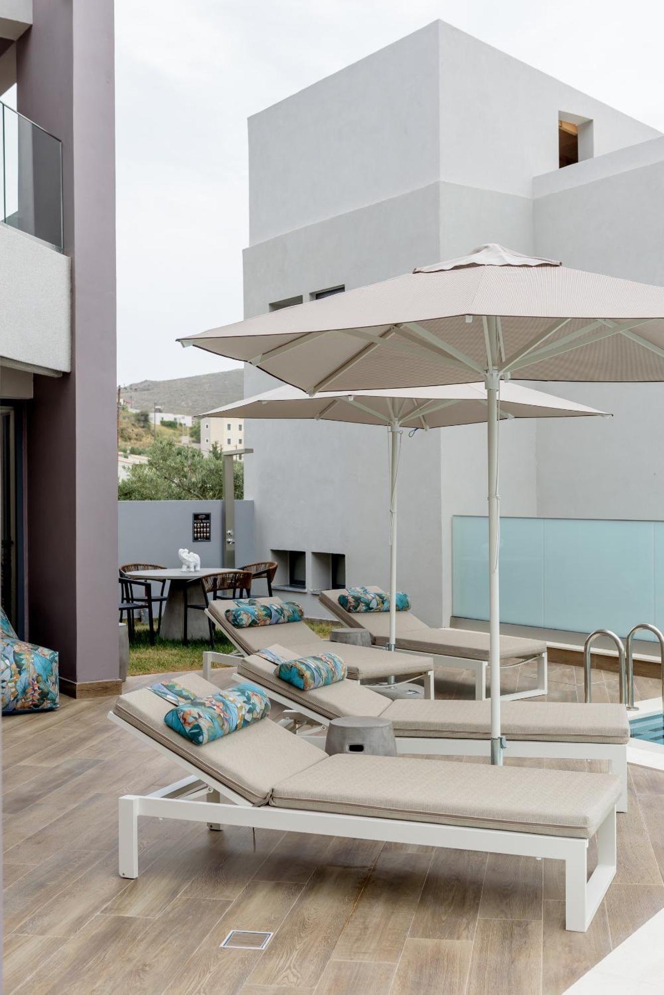 Plakias Galaxy Villas Exterior foto