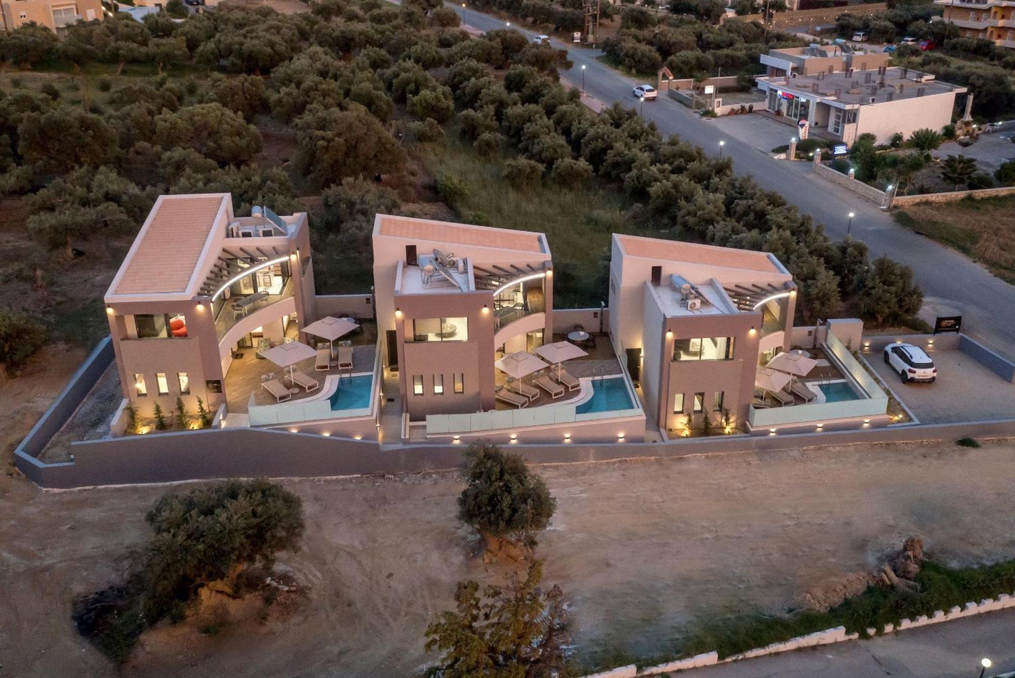 Plakias Galaxy Villas Exterior foto